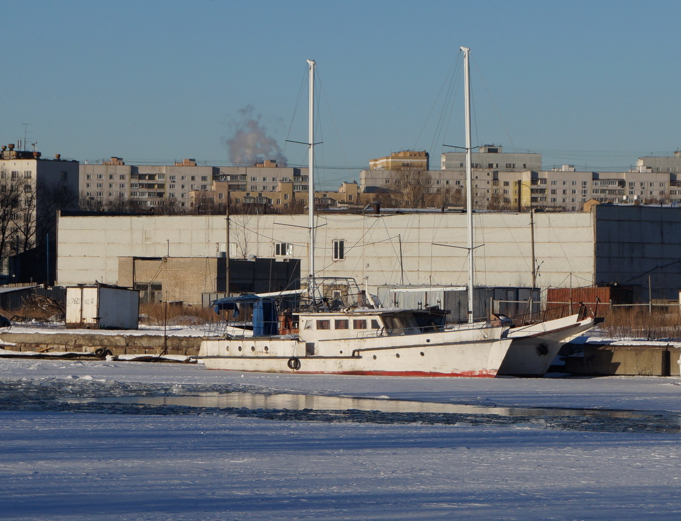 Моряк. Московский бассейн