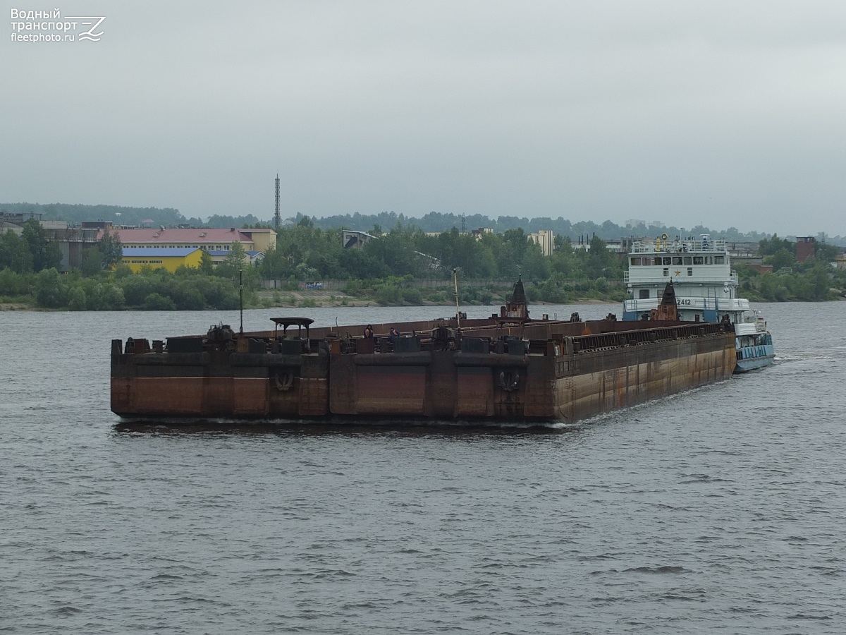 Неопознанное судно - проект Р-156, Секция-236, ОТ-2412. Волжский бассейн