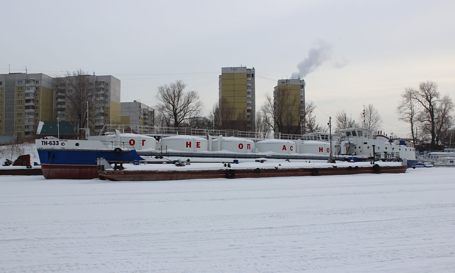 ТН-633, Ока-8