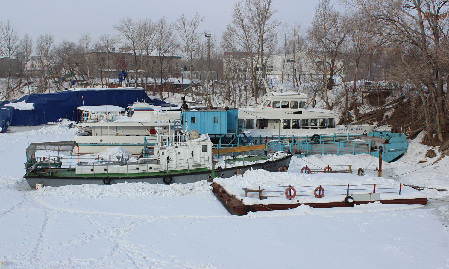 Московский, Пётр Аистов
