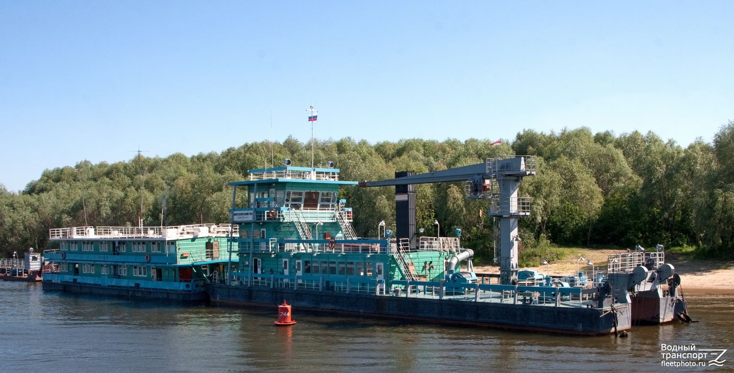 Б-8, Московский-701
