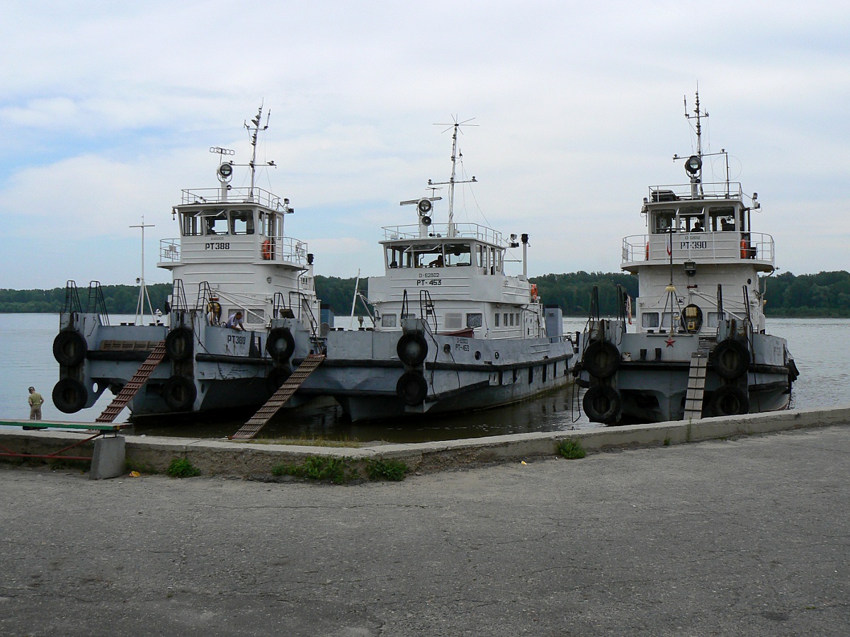 РТ-388, РТ-453, РТ-390