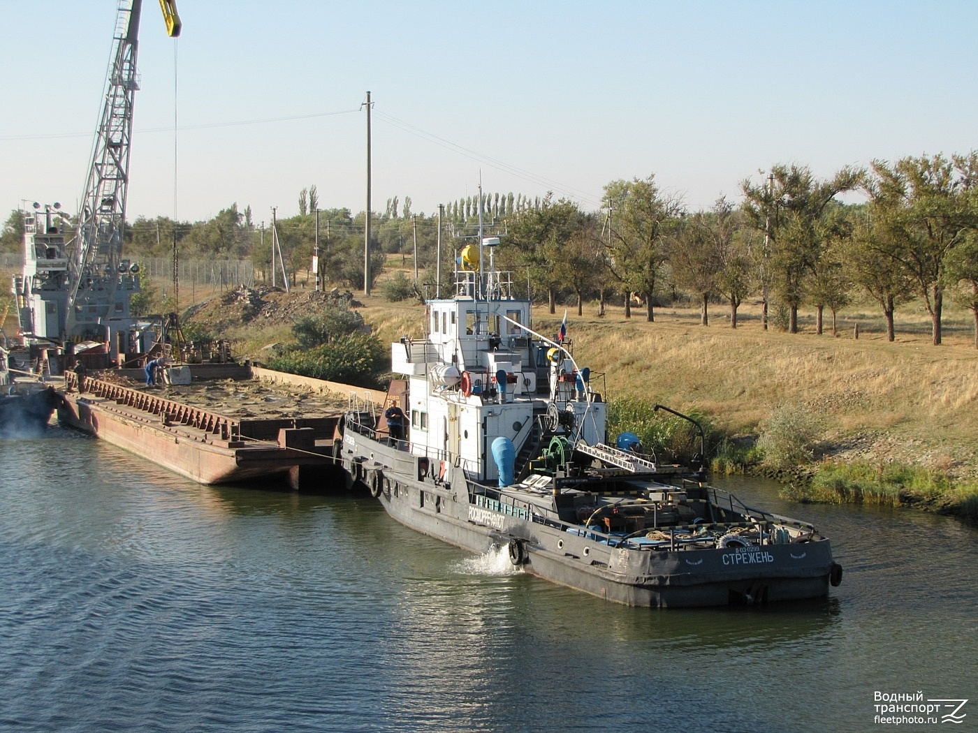 Т-601, Стрежень