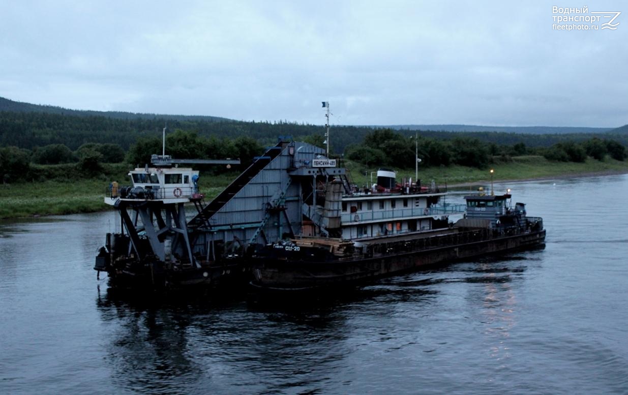 Ленская-405, СШ-20