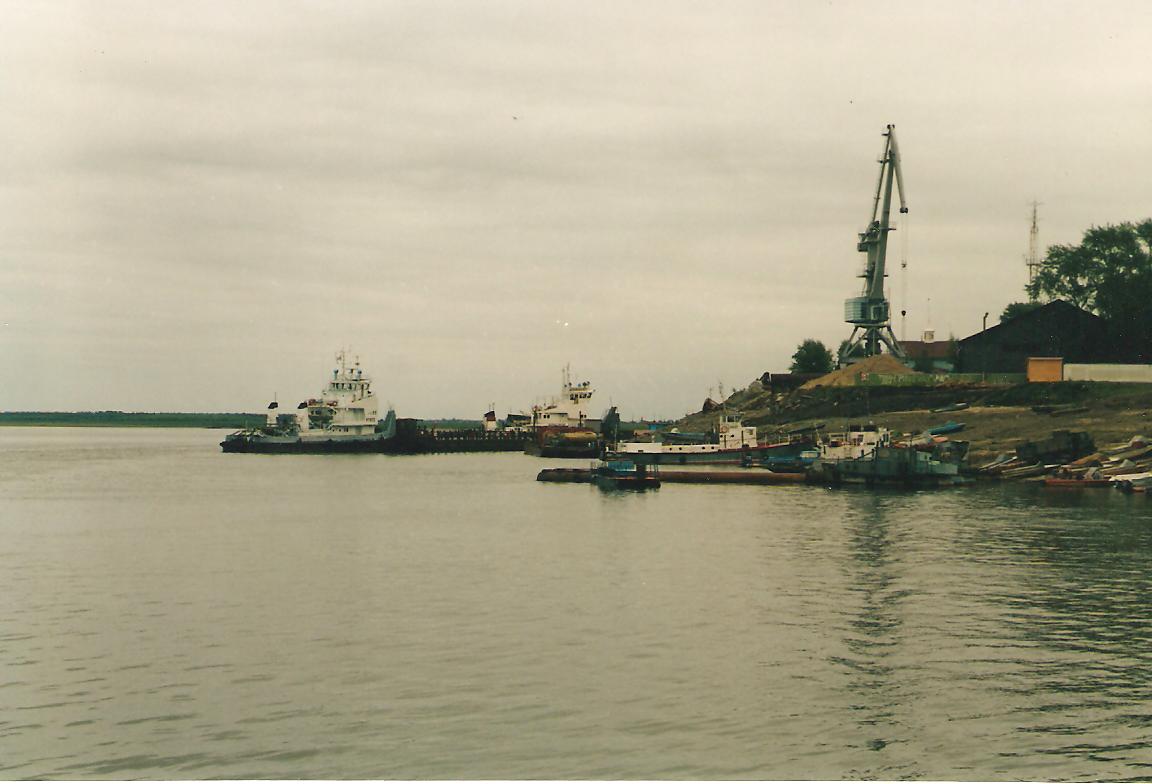 Река Обь
