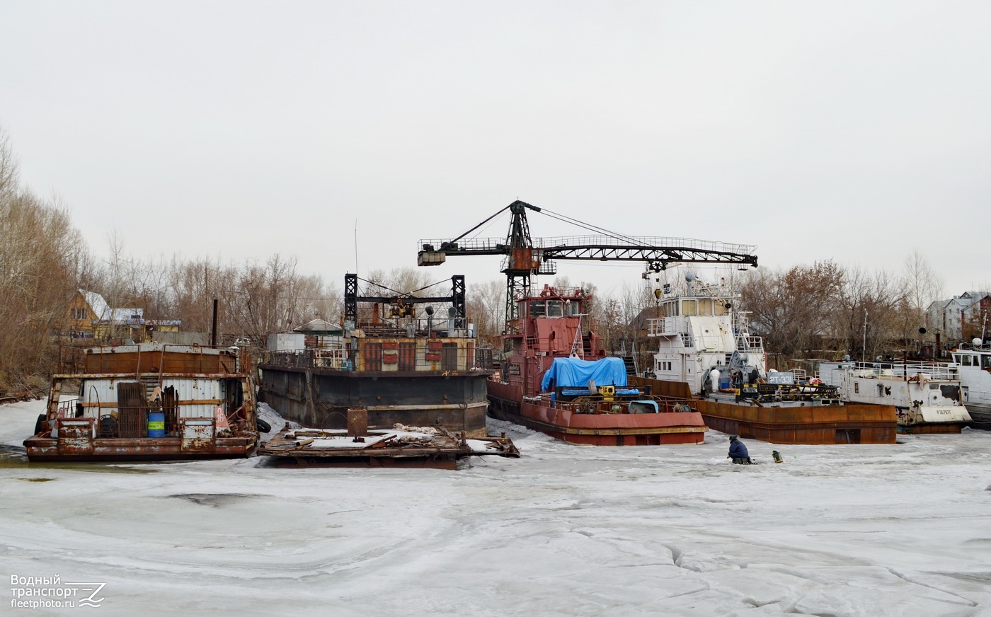 П-46, Док-кессон №3, РТ-334, РТ-331