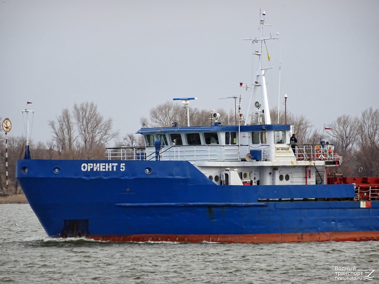 Ориент 5. Vessel superstructures