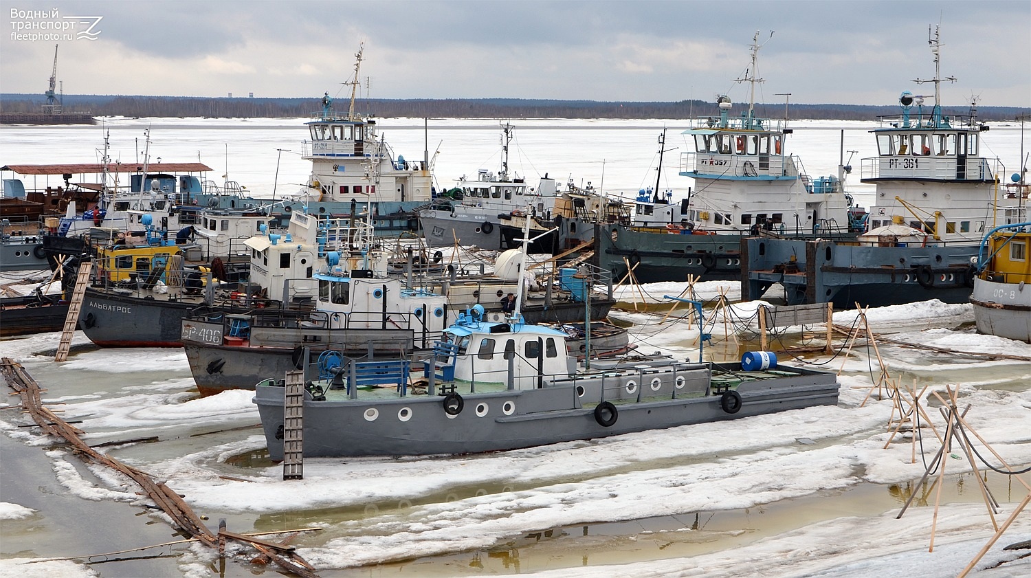 Альбатрос, БР-406, Финн, РТ-359, РТ-357, РТ-361