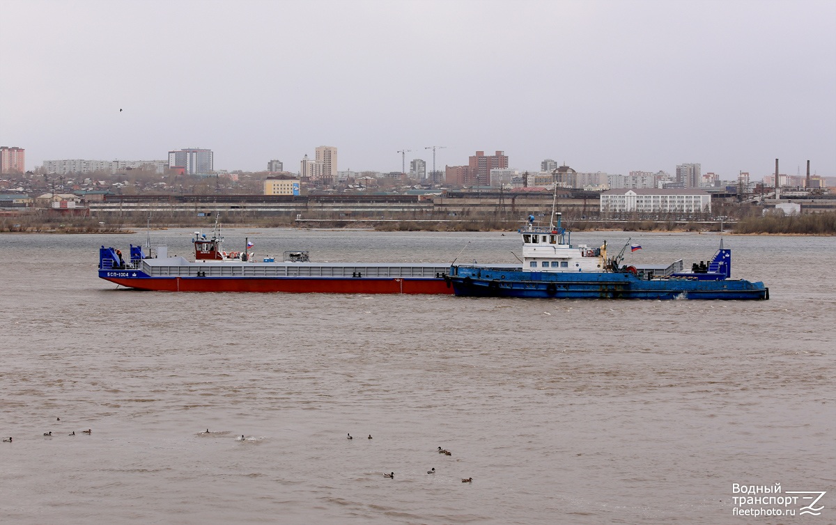 БСП-1004, Шарыпово
