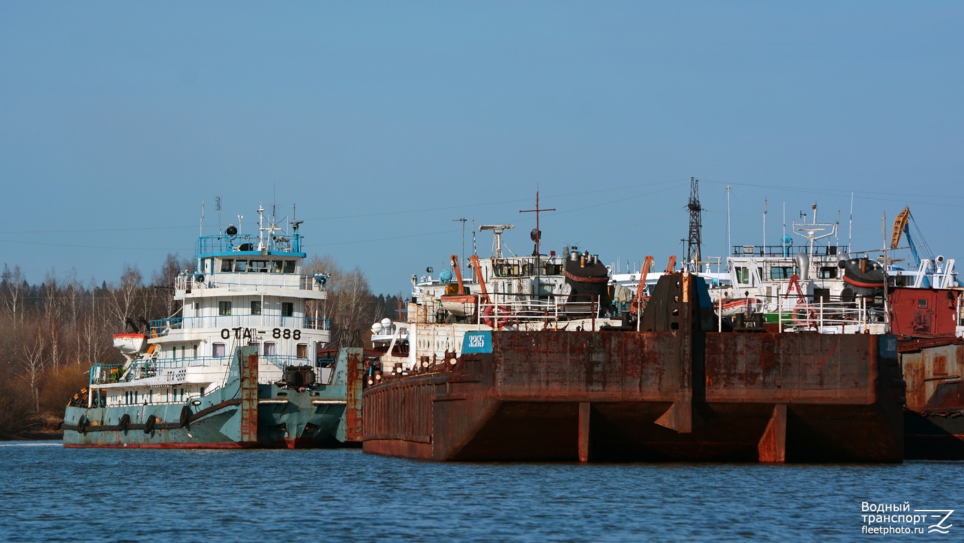 ОТА-888, Баржа-3265