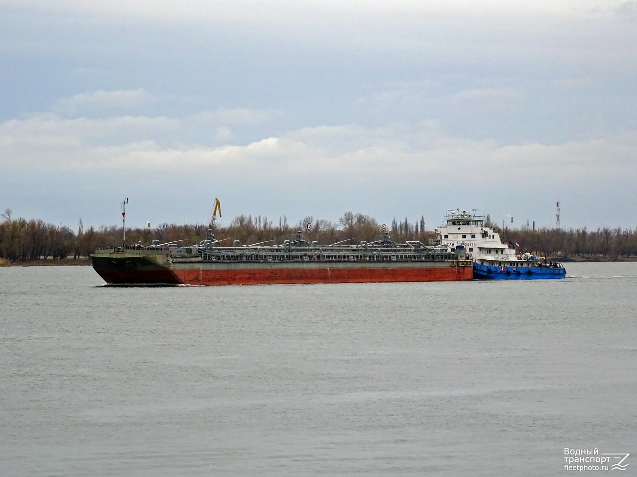 НФС-55, Капитан Ерофеев