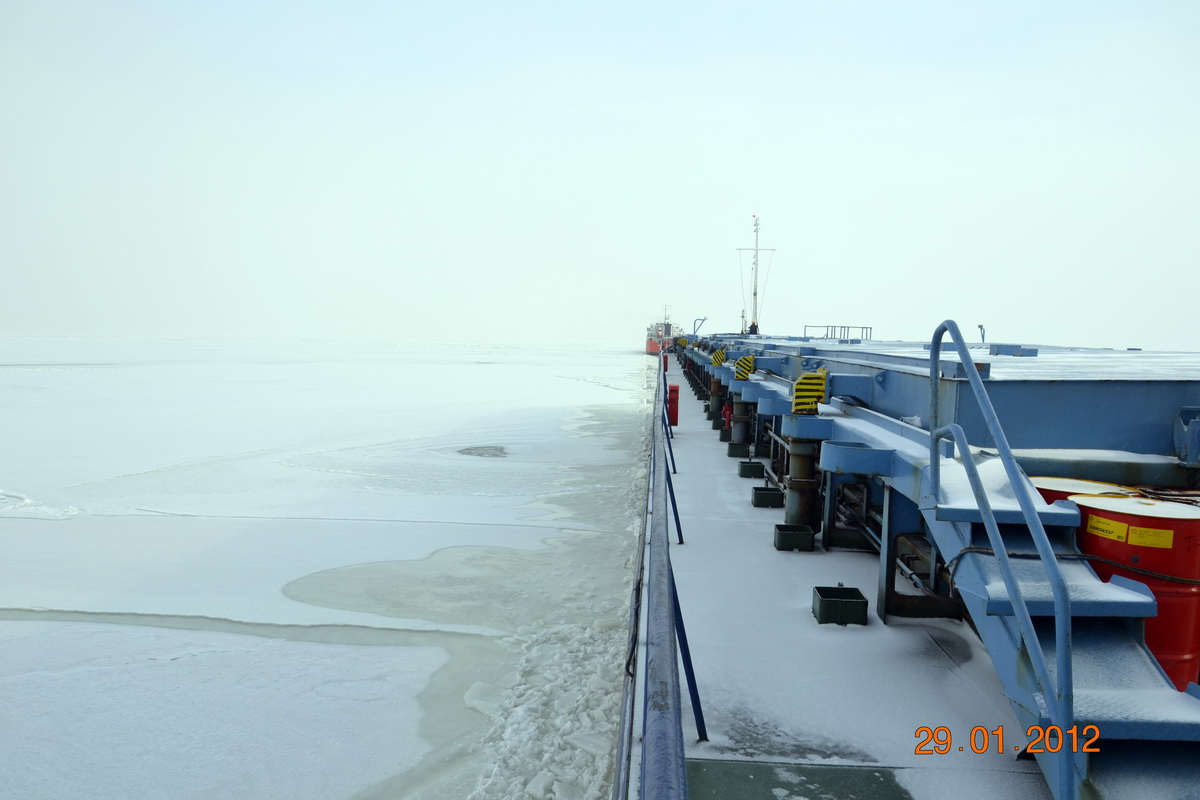 Triton. Виды палуб