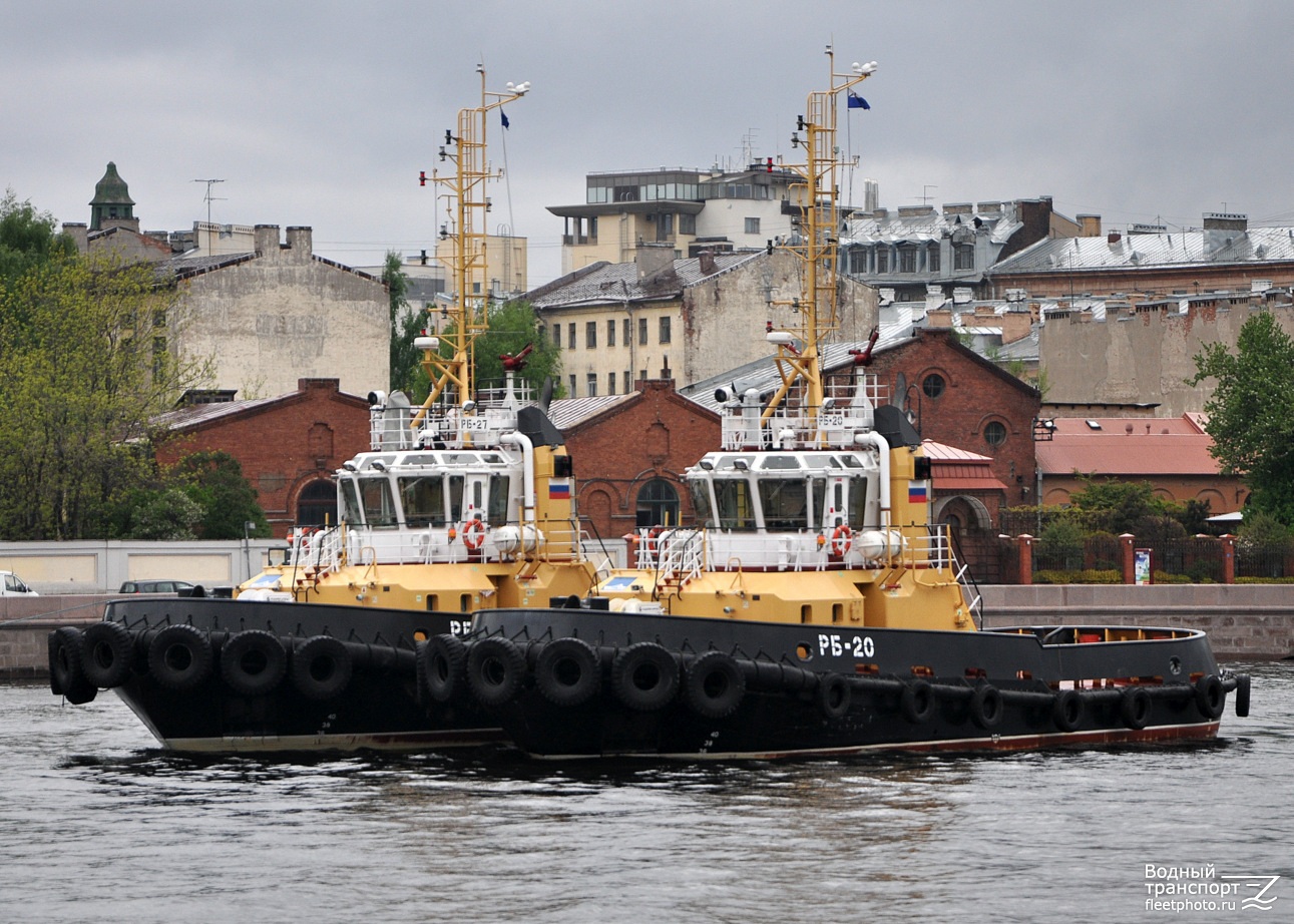 РБ-27, РБ-20