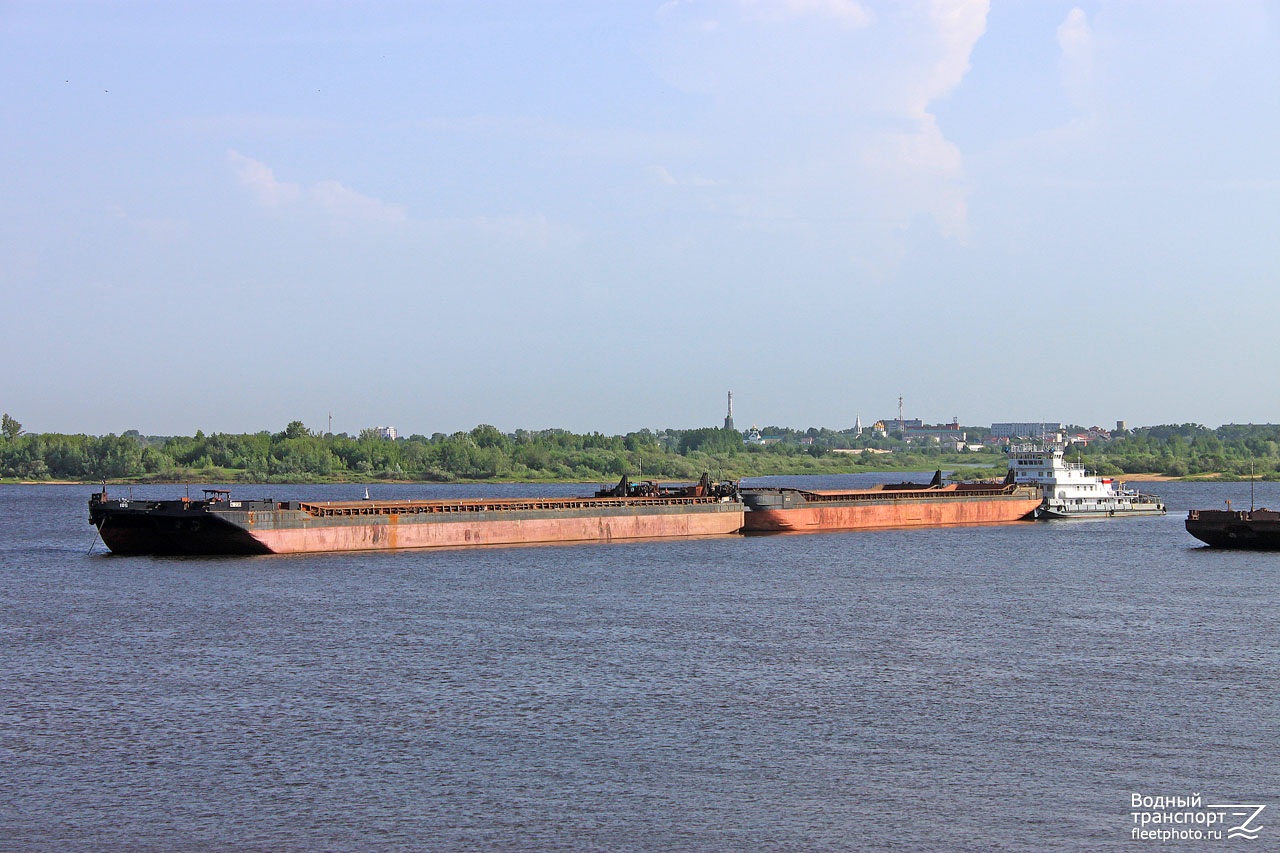 №105, Баржа № 235, 1650, Валентин Троегубов
