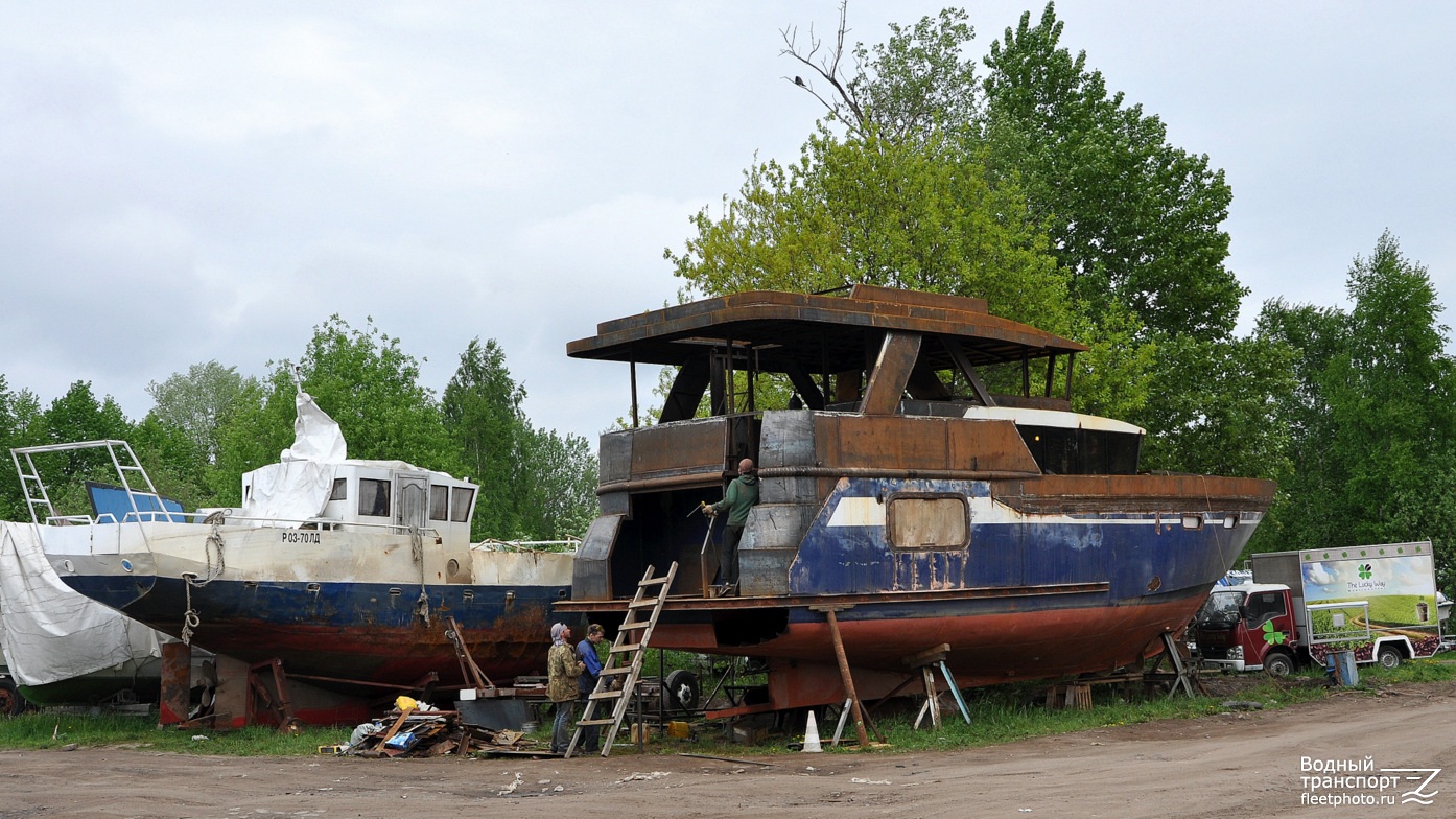 Р 03-70 ЛД. Северодвинский / Северо-Западный / Беломорско-Онежский / Печорский бассейн