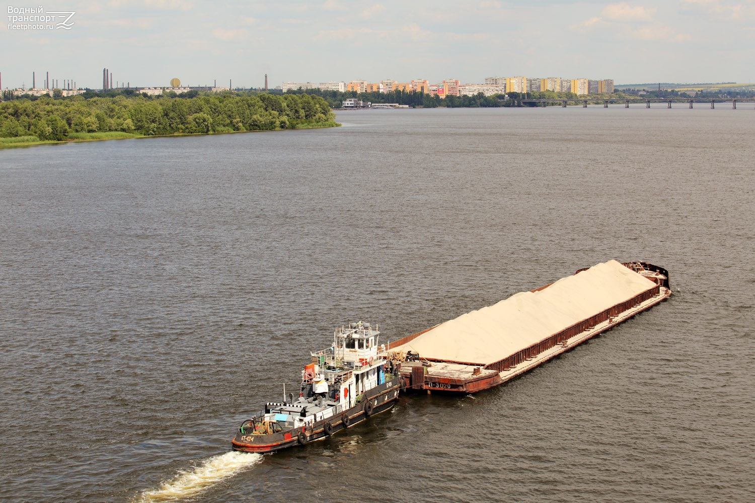 БТ-424, П-3020