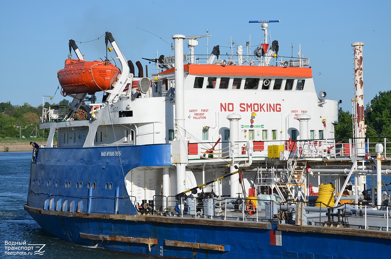 Инженер Назаров. Vessel superstructures