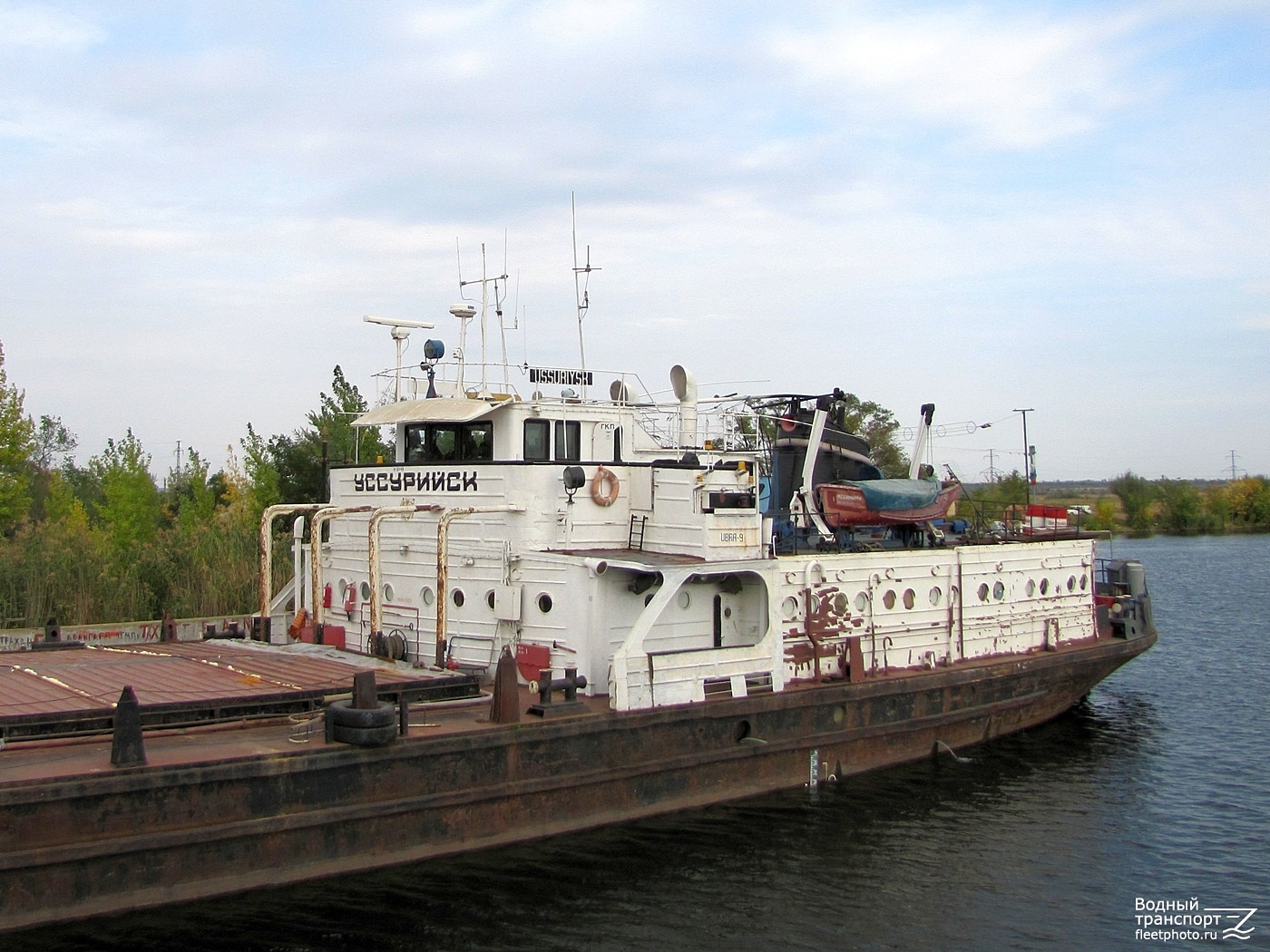 Уссурийск. Надстройки