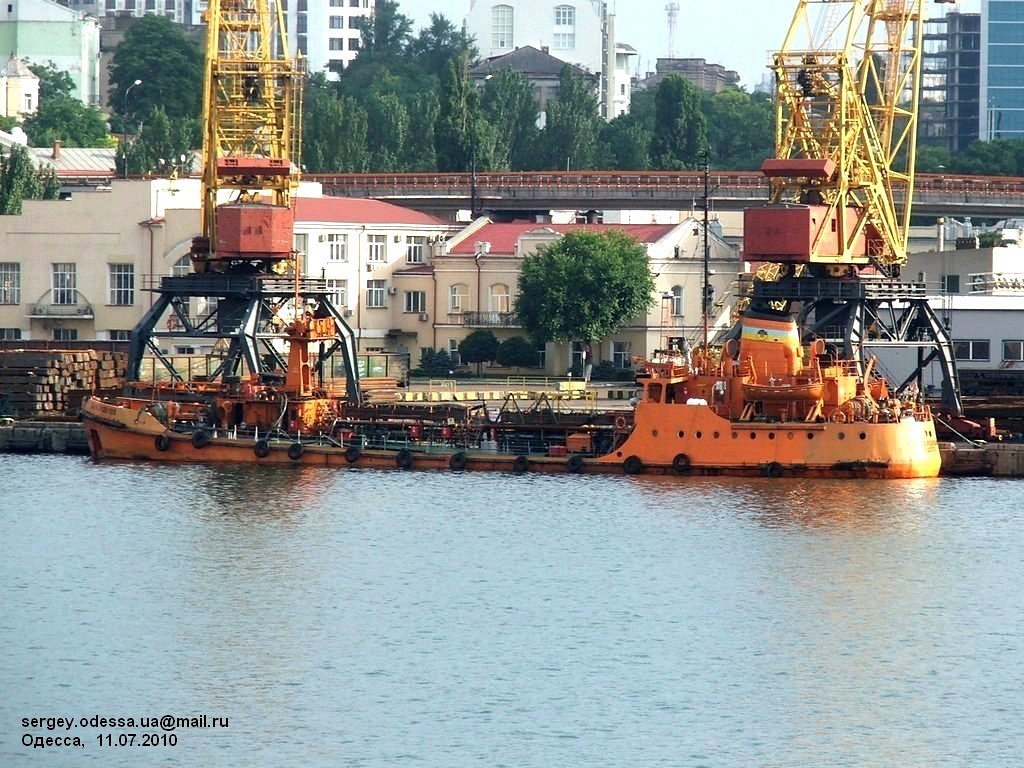 Бункеровщик-8