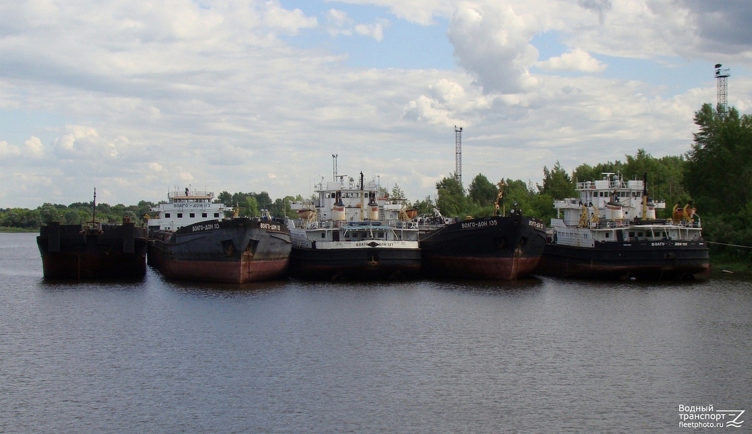 3806, Волго-Дон 113, Волго-Дон 127, Волго-Дон 135, Волго-Дон 137