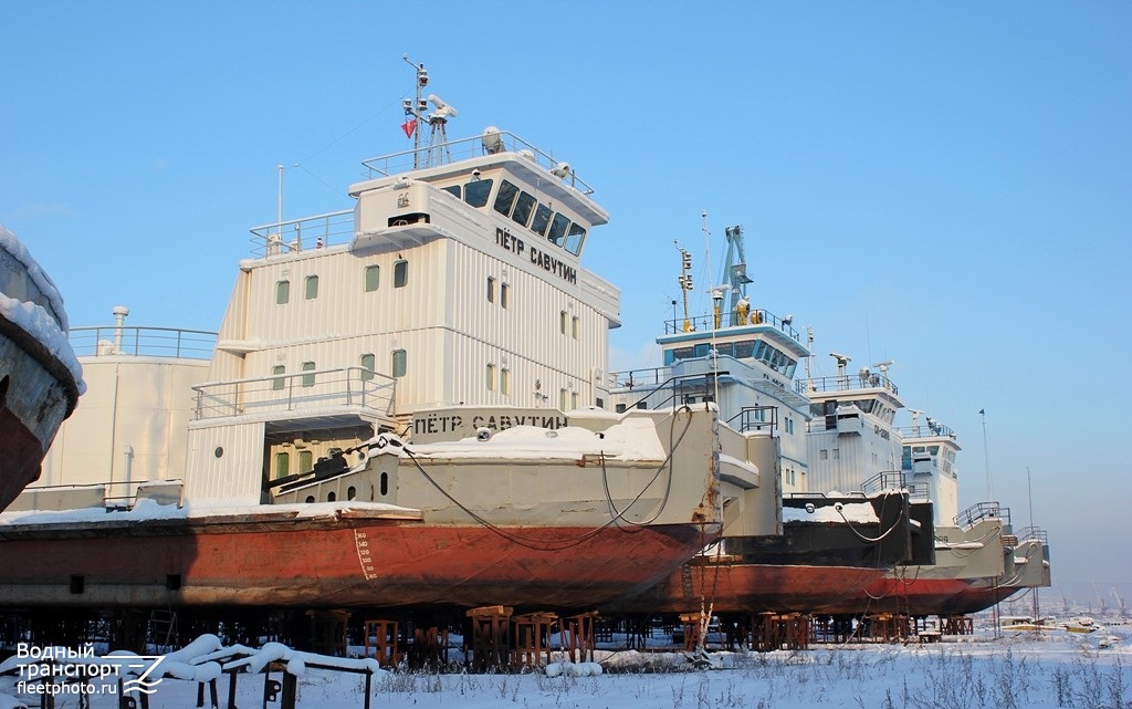 Петр Савутин. Vessel superstructures