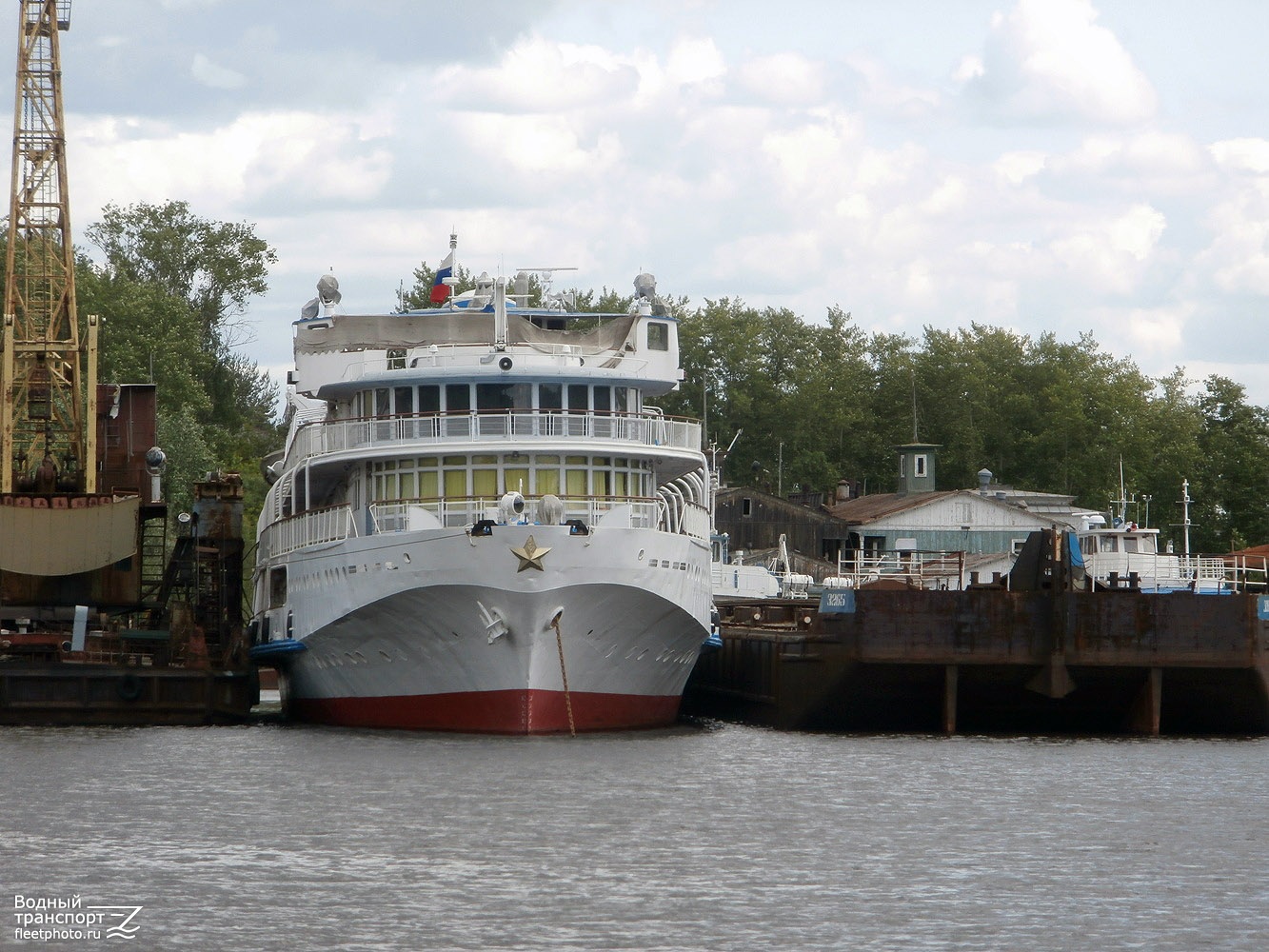 Павел Бажов, Баржа-3265