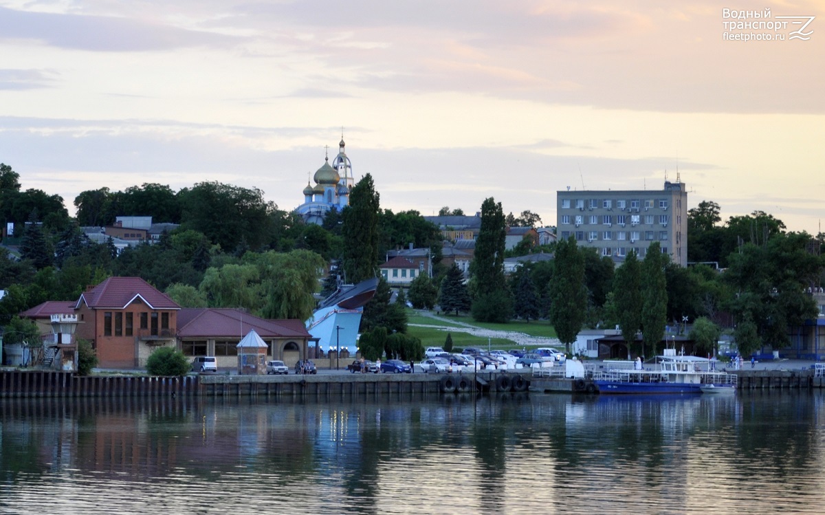 ПС-354. 3136-3184 км - от порта Ростов-на-Дону до Азовского моря
