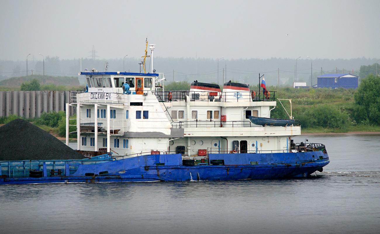 Окский-54. Vessel superstructures