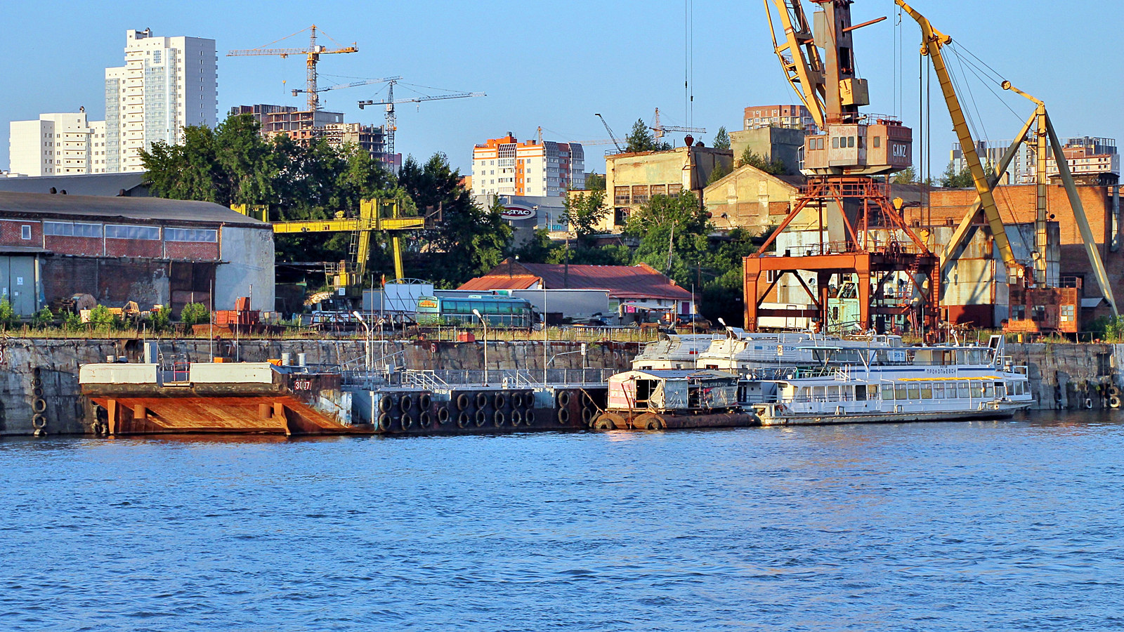 ПП-3007, Заря-253, Прокопьевск