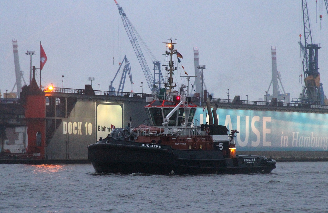 Bugsier 5, Dock 10