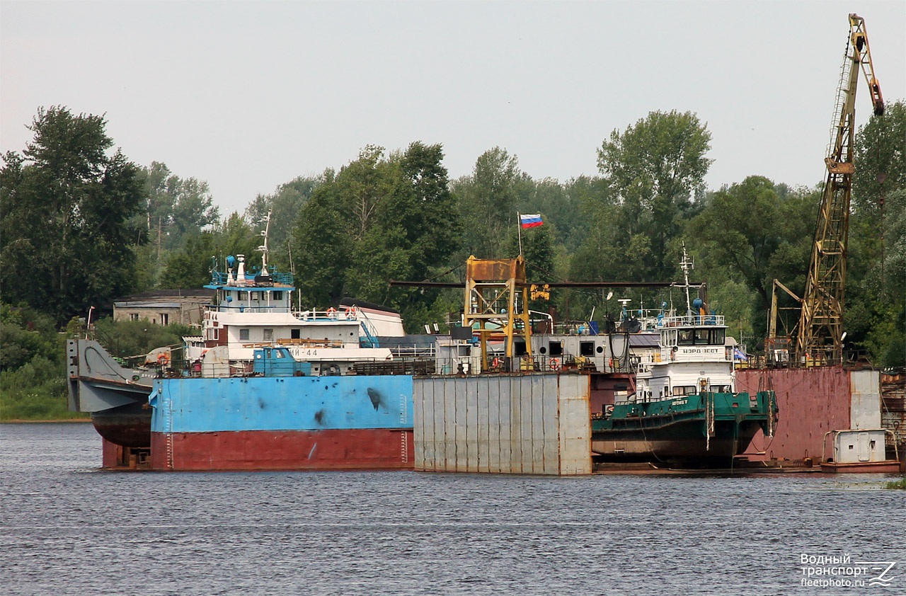 Дунайский-44, Док-кессон 1580, Док-кессон-2, Норд-Вест