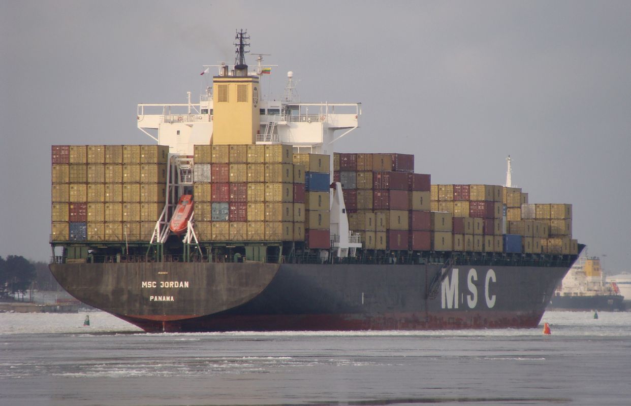 MSC Jordan
