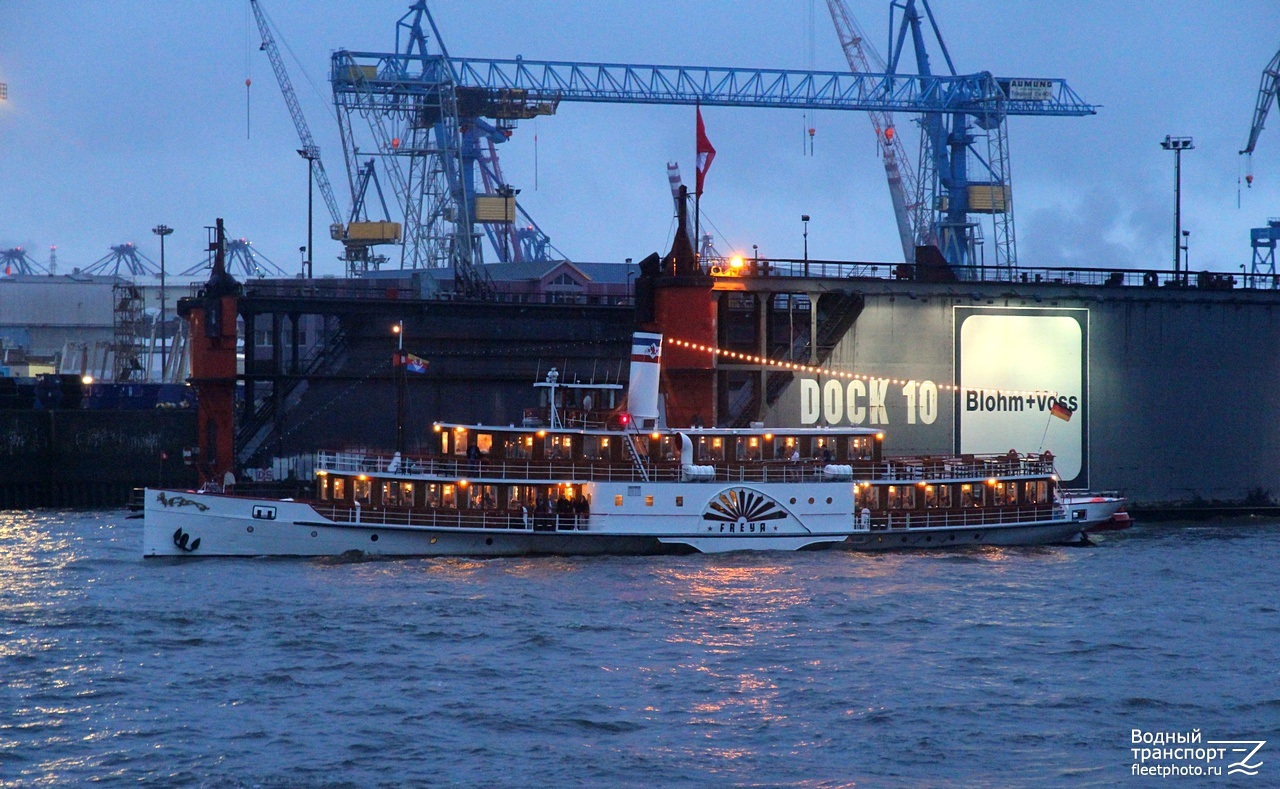 Freya, Dock 10