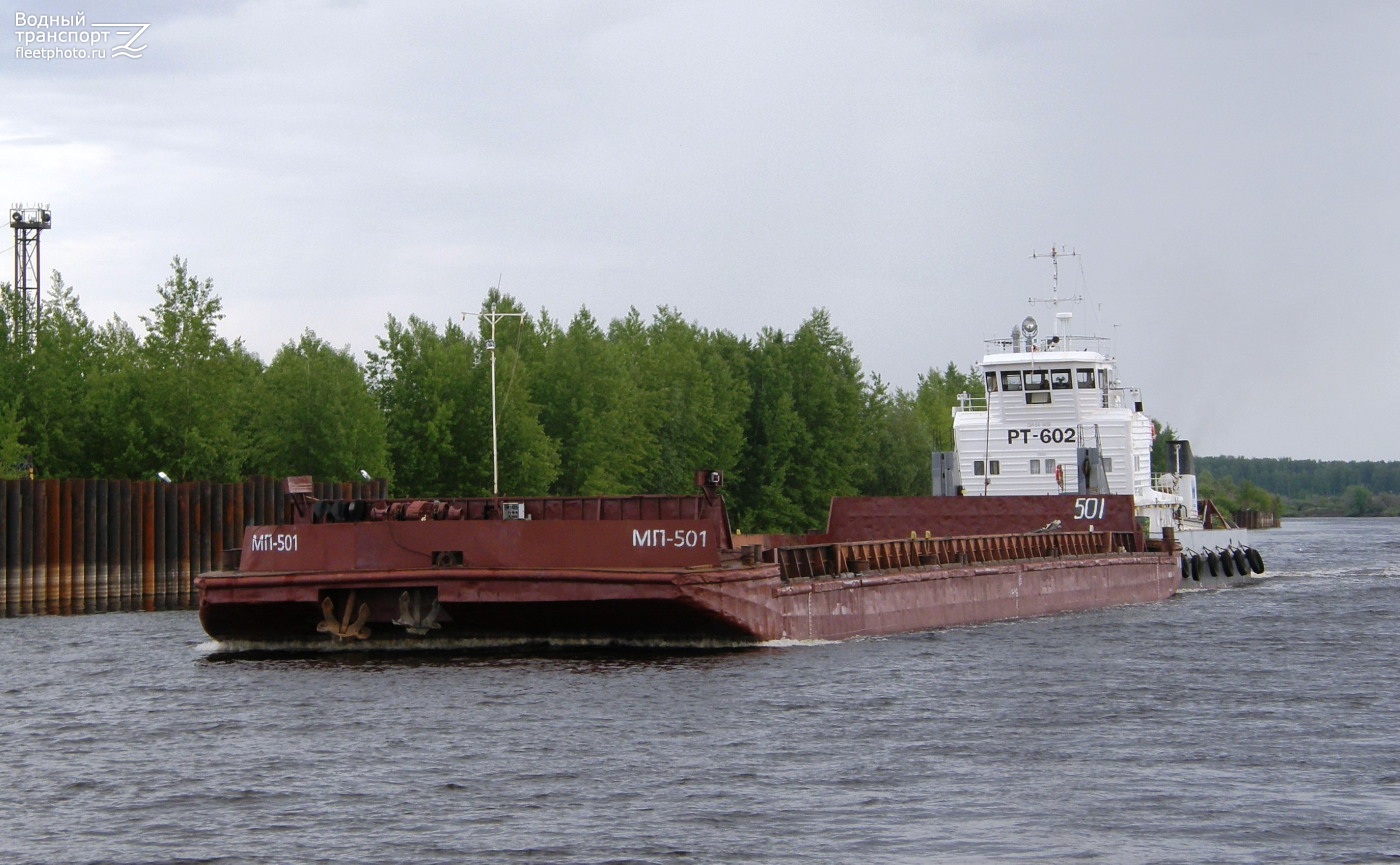 МП-501, РТ-602