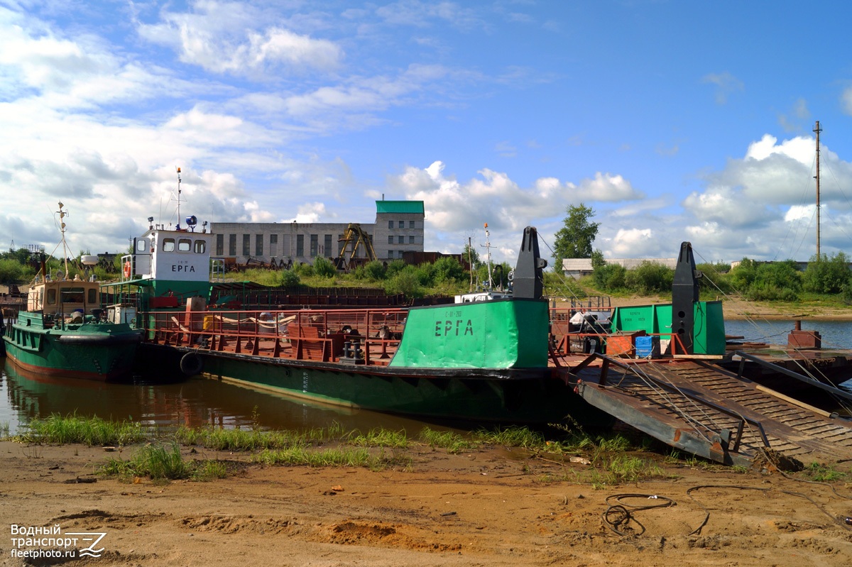 ИлимСеверЛес-11, Ерга