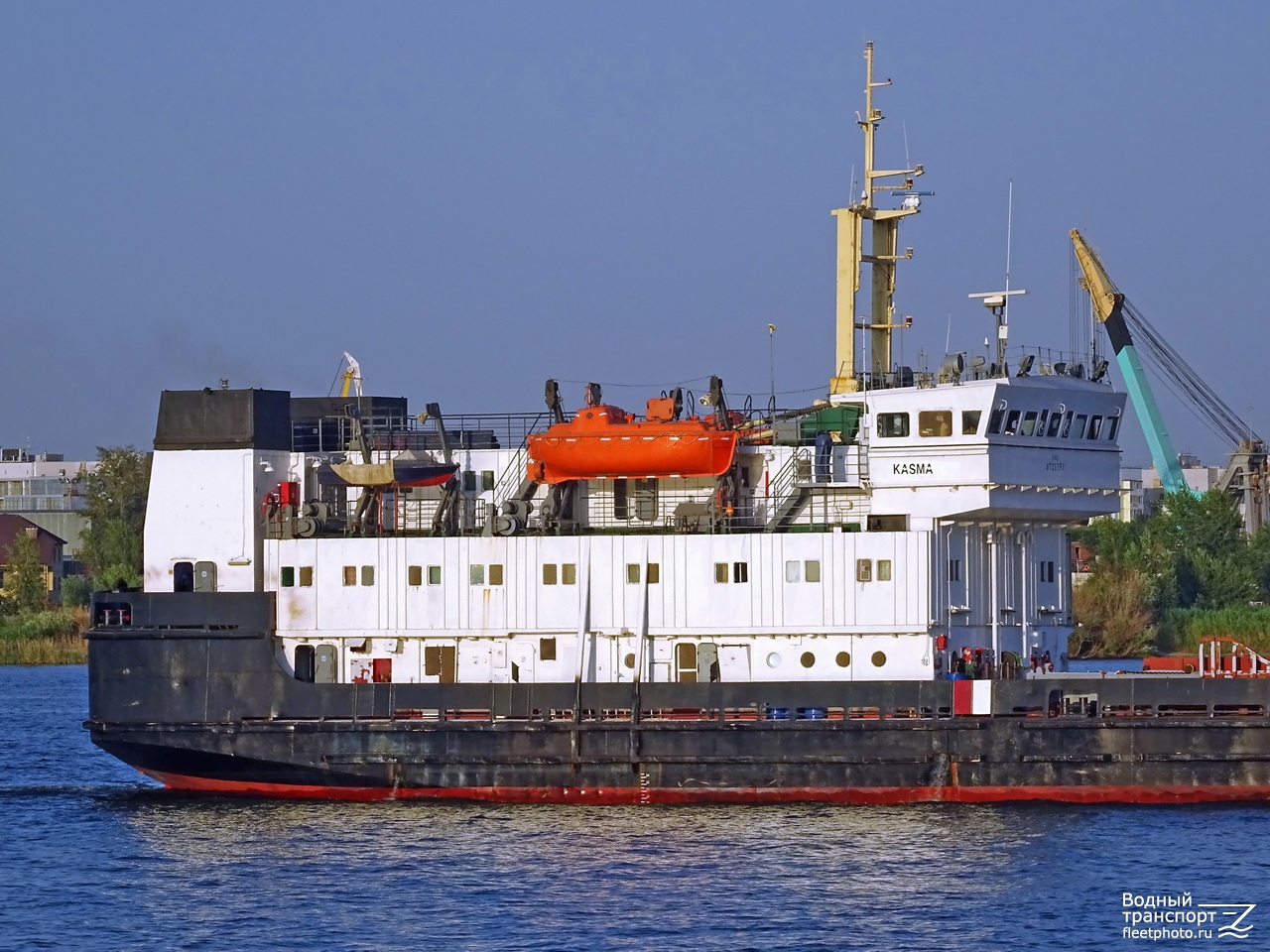 Kasma. Vessel superstructures
