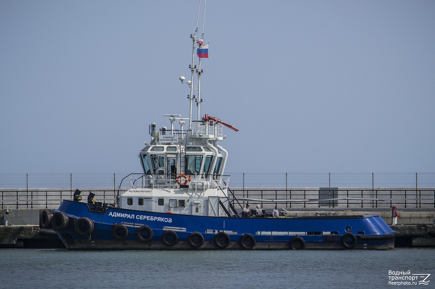 Адмирал Серебряков