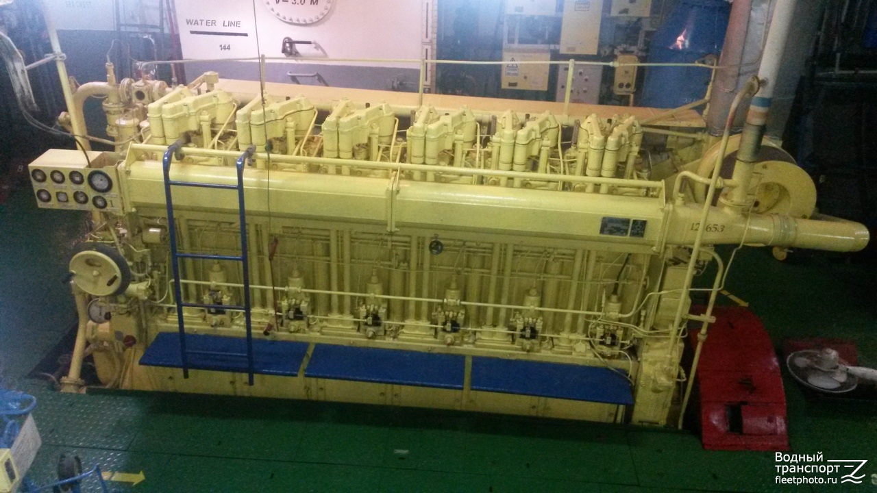 Сэйлбарон. Engine Rooms