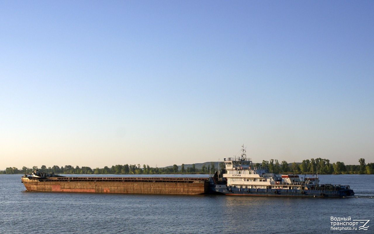 Баржа-3513, Богатырь