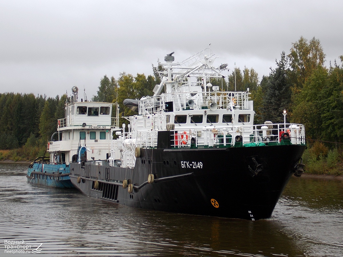 Речной-90, БГК-2149