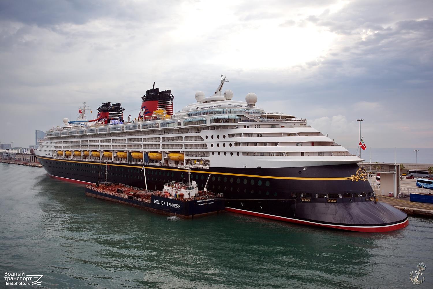 Disney Magic, Spabunker Cuarentayuno