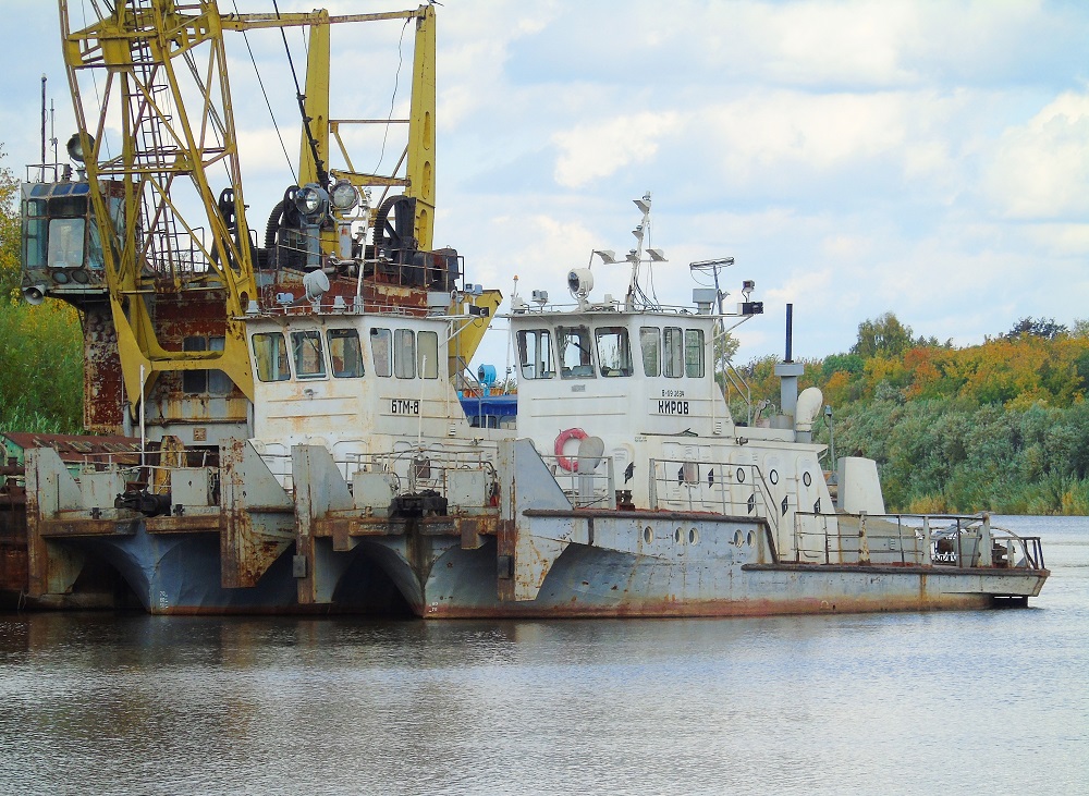 БТМ-8, Киров