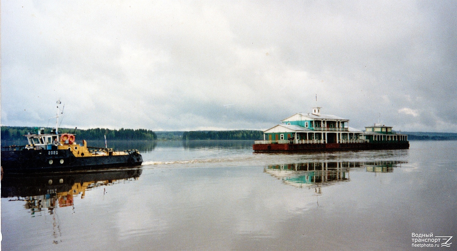 2020, Дебаркадер (Усть-Качка), Дебаркадер-6