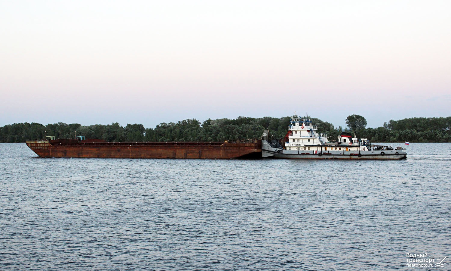 Баржа-3550, ОТА-865