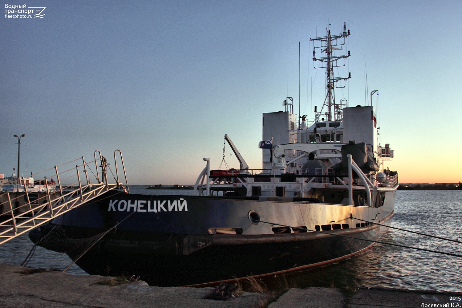 Виктор Конецкий