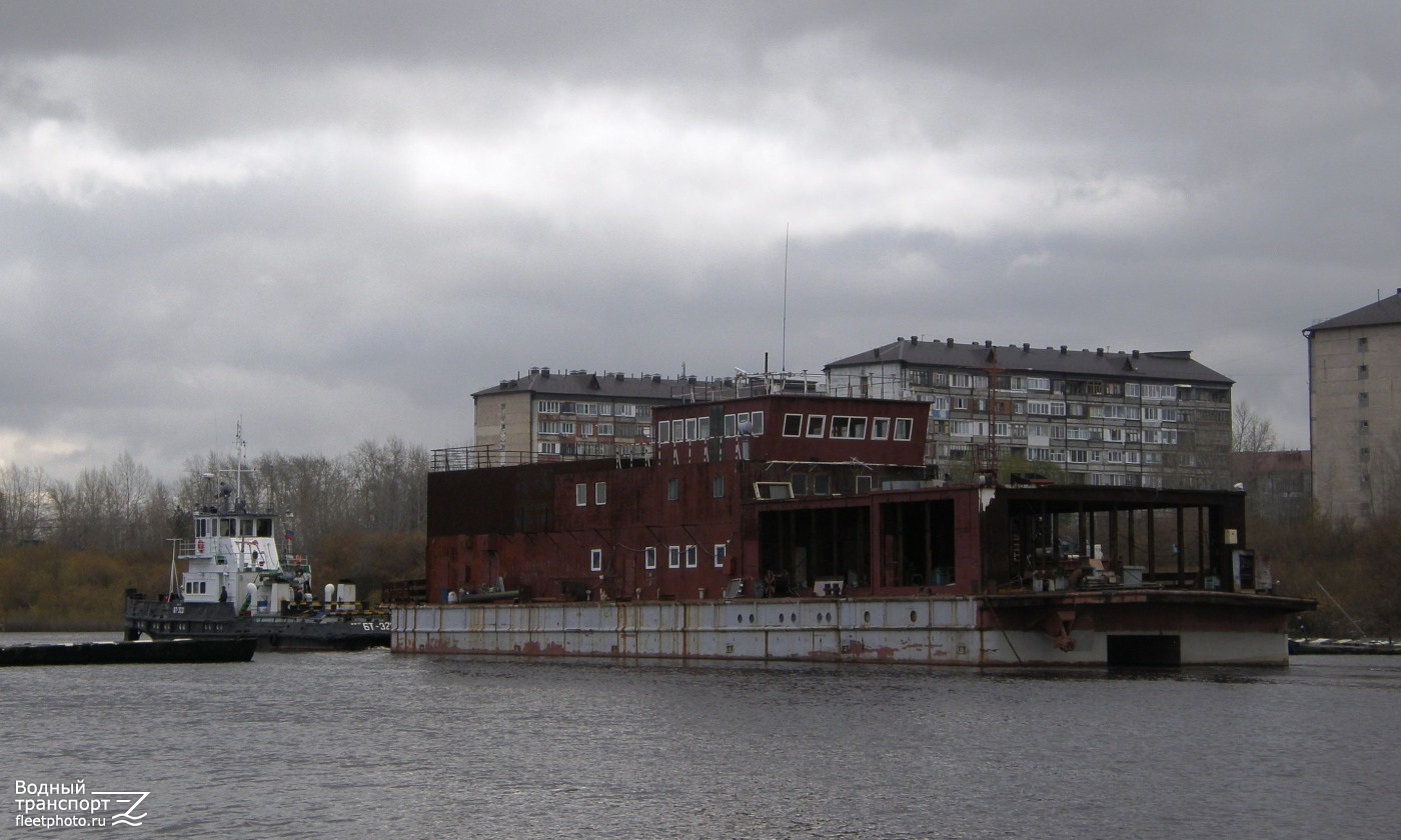 БТ-320, Новая Сибирь