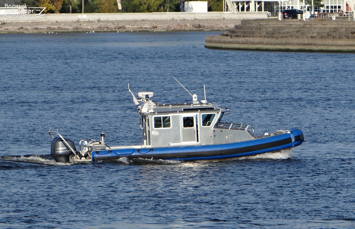 Неопознанное судно - тип SAFE Boats. Северодвинский / Северо-Западный / Беломорско-Онежский / Печорский бассейн