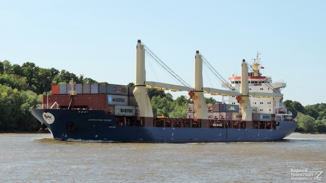 Safmarine Shaba