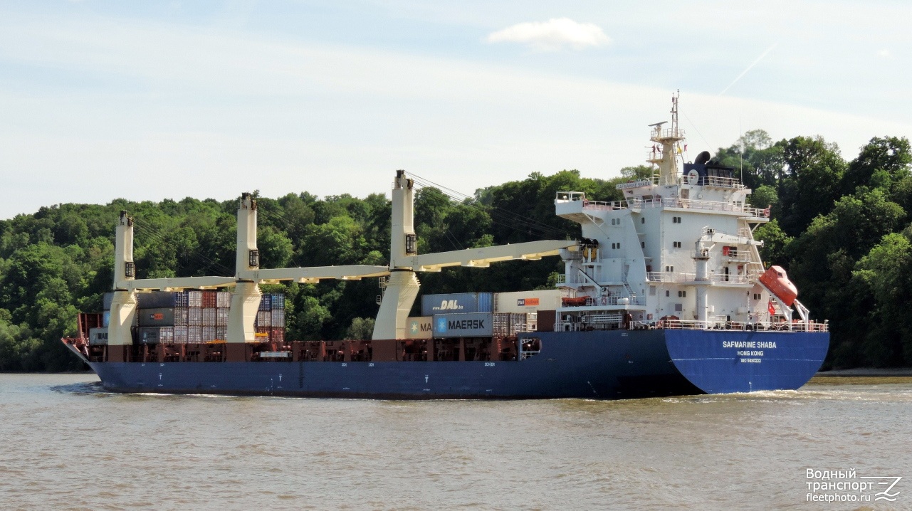 Safmarine Shaba