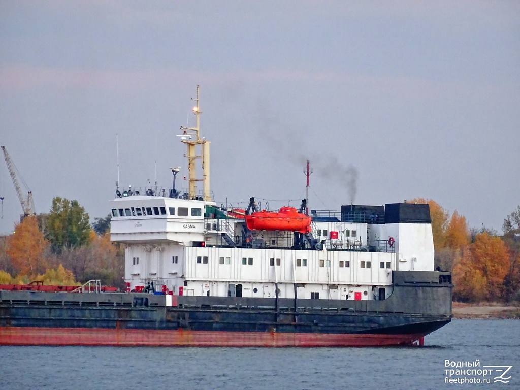 Kasma. Vessel superstructures